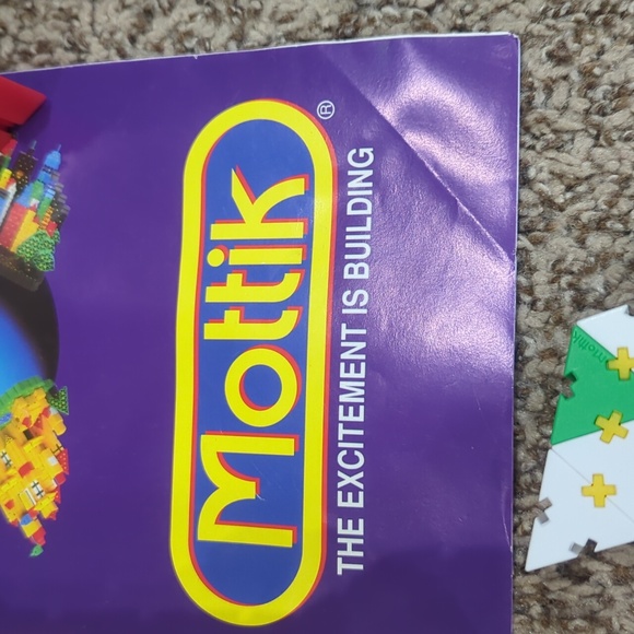 Mottik building blocks huge lot toy plastic STEM creativity kids - Picture 5 of 8